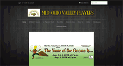 Desktop Screenshot of midohiovalleyplayers.org